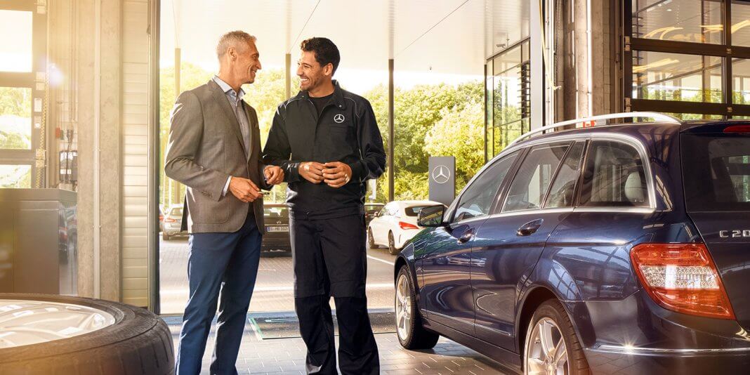 Revisión Mercedes Benz