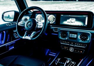 <p>Mercedes-Benz Clase G</p>
