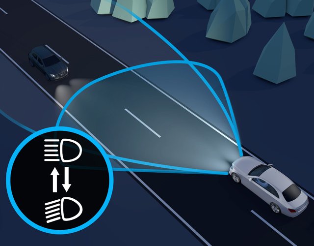 Luces de carretera automáticas