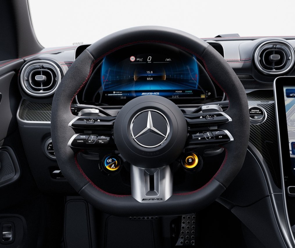 <p>AMG CLE 53 Coupé</p>