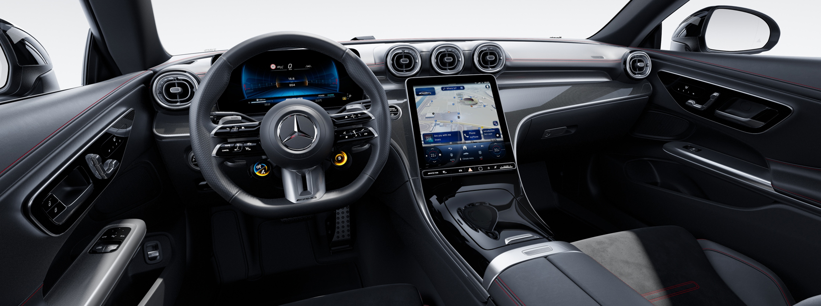 <p>AMG CLE 53 Coupé</p>