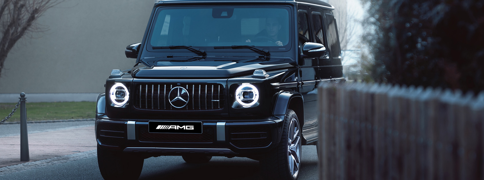 <p>Mercedes-Benz Clase G</p>