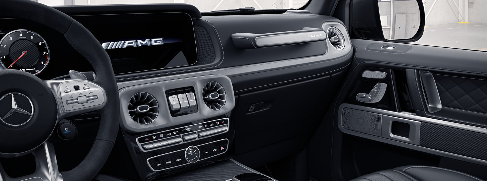 <p>Mercedes-Benz Clase G 580</p>