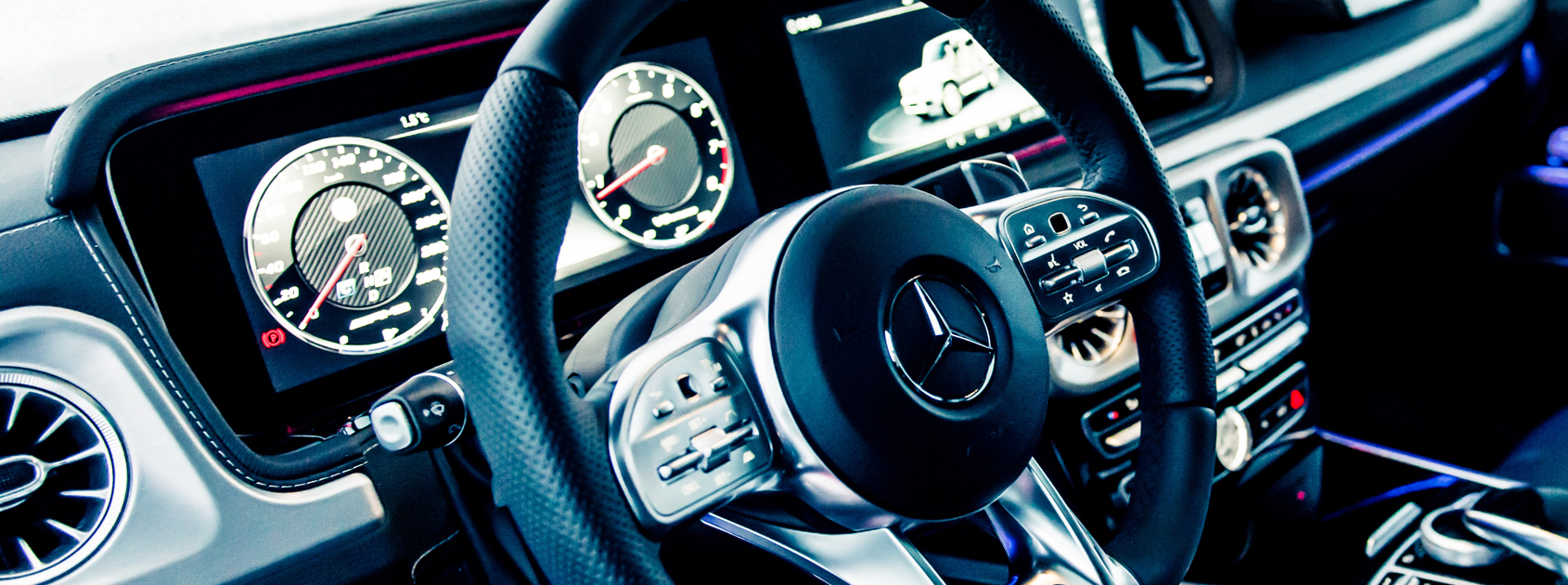 <p>Mercedes-Benz Clase G 580</p>