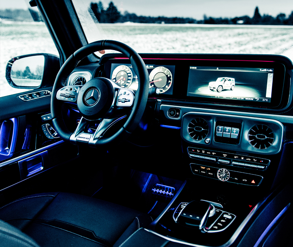 <p>Mercedes-Benz Clase G 580</p>
