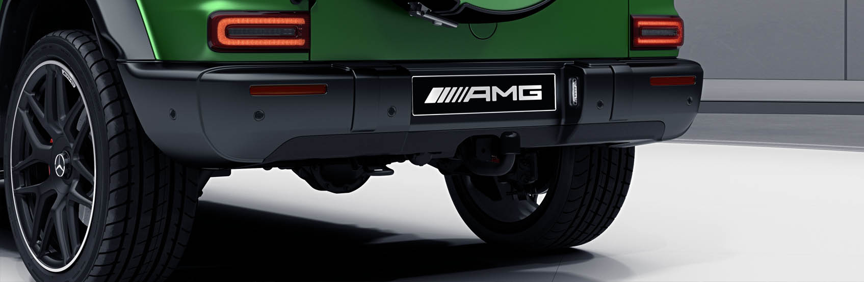<p>Mercedes-Benz Clase G 580</p>
