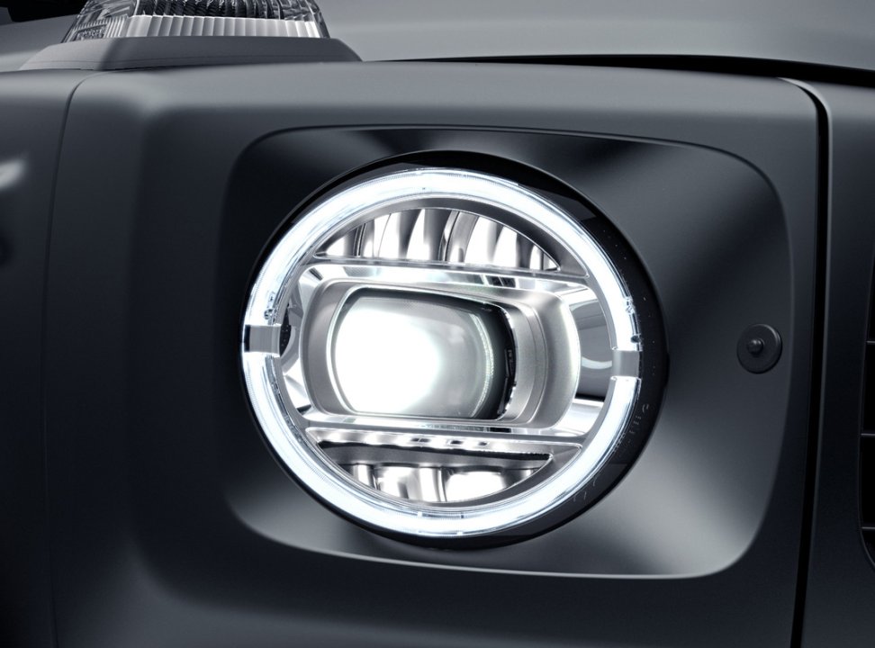 <p>Mercedes-Benz Clase G 580</p>