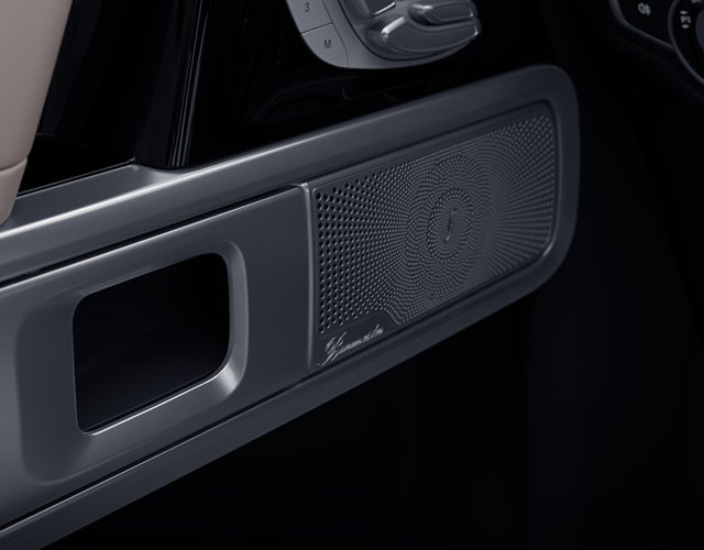 Sistema de sonido Burmester®