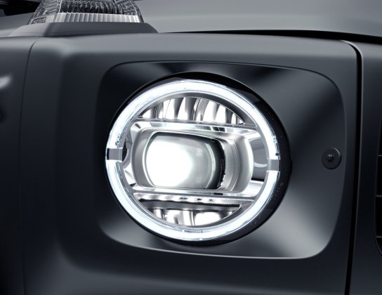 <p>Mercedes-Benz Clase G 580</p>