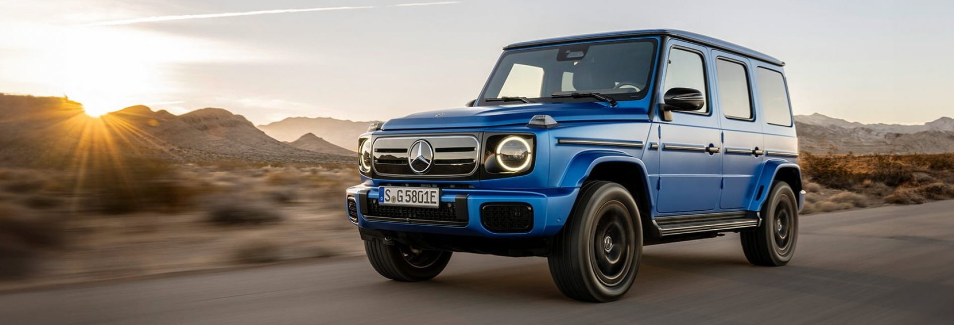 <p>Mercedes-Benz Clase G 580</p>