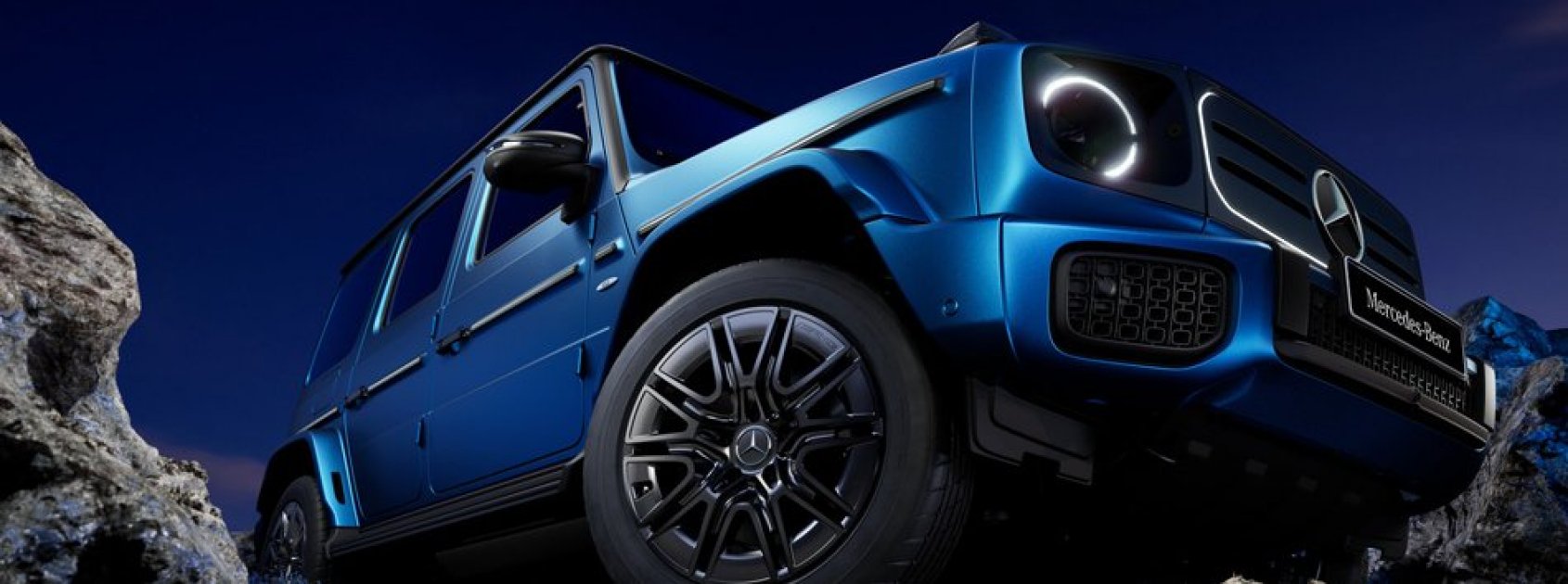 <p>Mercedes-Benz Clase G 580</p>