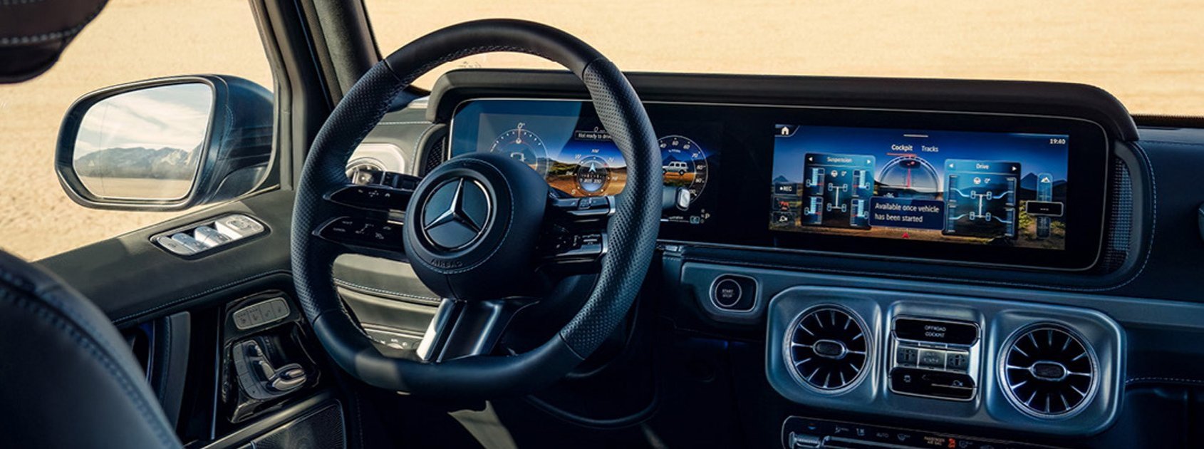 <p>Mercedes-Benz Clase G 580</p>